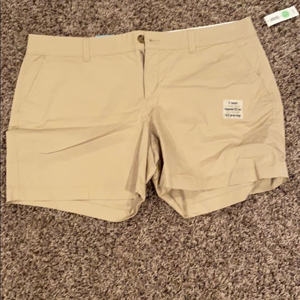 Khaki shorts